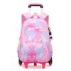 Lightweight Trolley Backpack for 3-6 Grade Students – Stair-Climbing Design for Boys and Girls