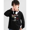 Pure Cotton Long-Sleeve T-Shirt for Boys and Girls, New Spring/Autumn Style, Pure Cotton Top, Children's Inner Wear