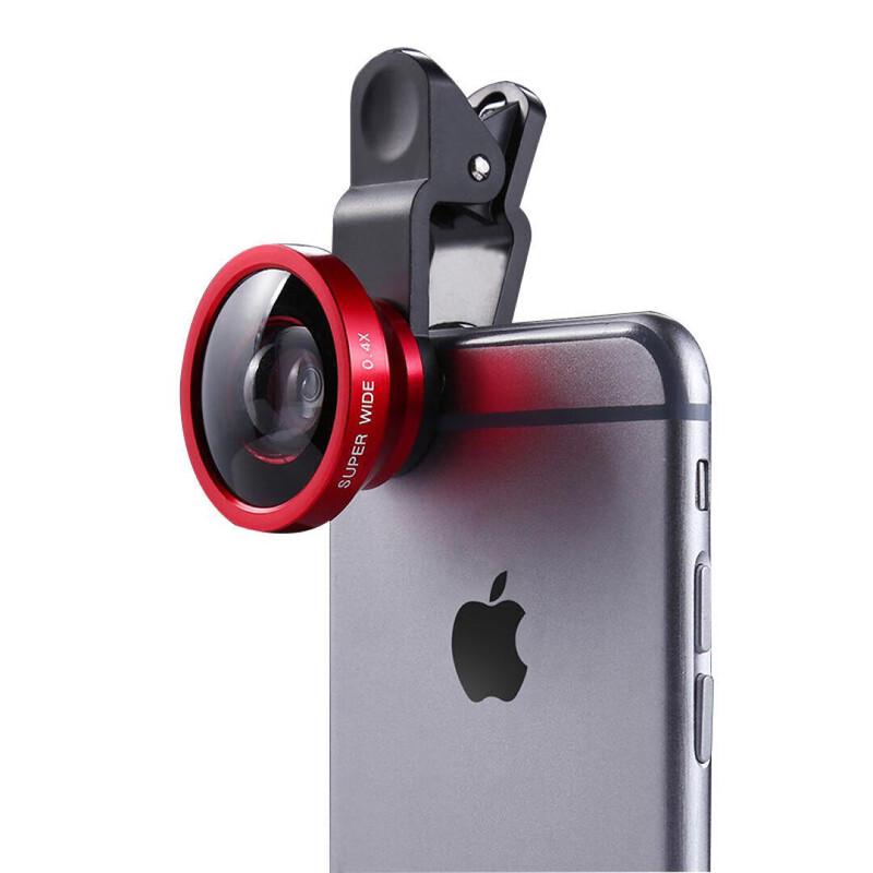Kunguang Universal HD Mobile Phone External Wide-Angle Lens