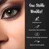 FACES CANADA Ultime Pro Intensiver Gel-Kajal mit Spitzer & Anspitzer - Schwarz, 1,2 g | 24h Langanhaltend | Wasserfest & Wischfest | Mit einem Zug geschmeidig