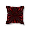 Mandala-Druck Kissenbezug Sofa-Dekor Zimmer Nachttisch Büro Gaming-Stuhl Kissen Zuhause 45x45cm