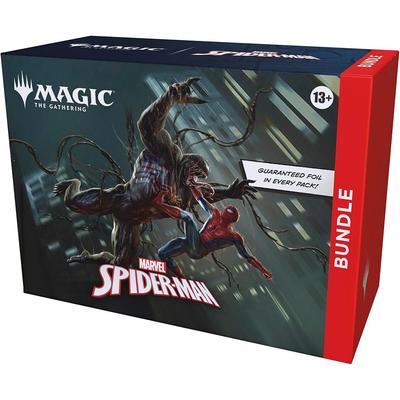 Magic: The Gathering Marvel Spider-Man Bundle English Version Trading Card Game Wizards of the Coast SPM D45300000