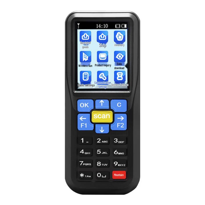 NTEUMM Wireless Handheld PDA Barcode Scanner & Data Collector
