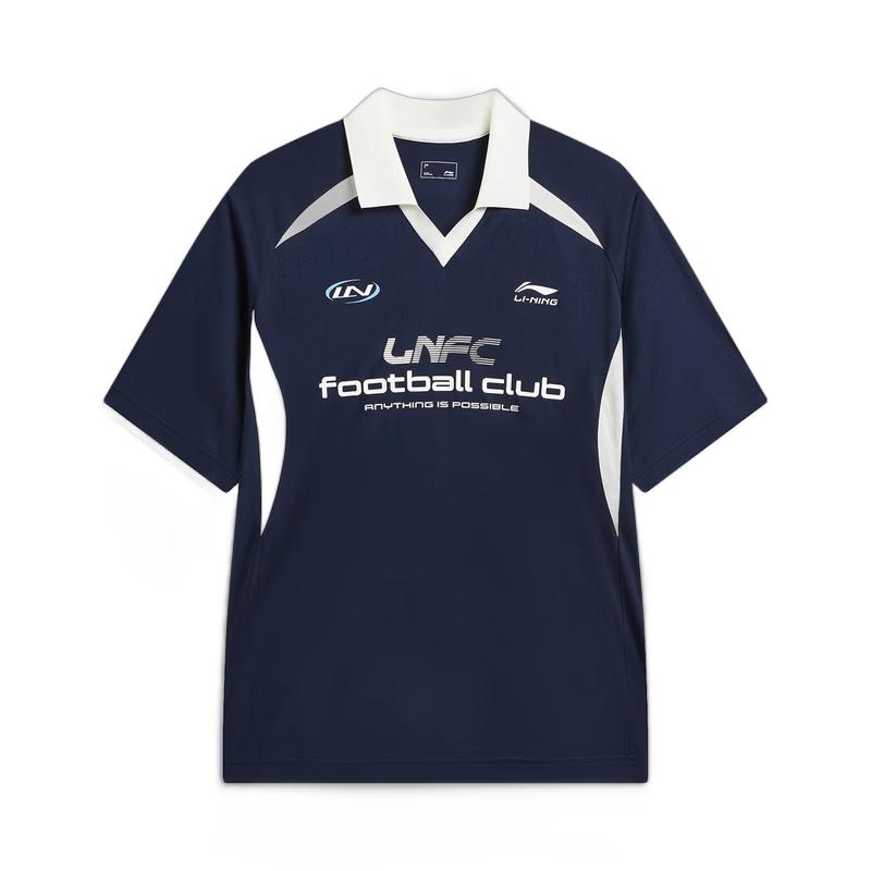 Li-Ning Unisex Retro Short-Sleeve Polo Shirt