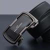 New Men's Cowhide Belt Automatic Buckle Business Versatile Casual and Simple Middle-aged and Young Belt Men's Genuine Leather Trendy Trouser Belt