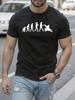 Tai Chi Evolution Grafik-T-Shirt - Schnelltrocknende Kampfsport...