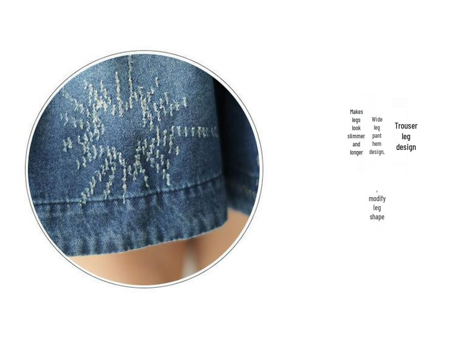 Shorts in Denim a Gamba Larga da Donna Taglie Forti, Stile Estivo - Pantaloncini a Gonna a Cinque Punti Vestibilità Larga