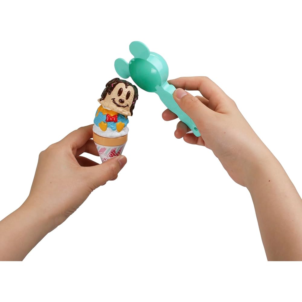 Maruka Minnie & Daisy Ice Cream Shop Toy for Pretend Play Ages 3 and Up