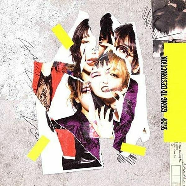 

CD BISH - Going To Destruction AVCD96751 Avex Trax 2021 Japan ObiRock Used