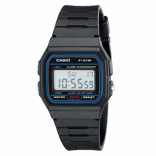 

Casio Standard Digital Watch F-91W-1