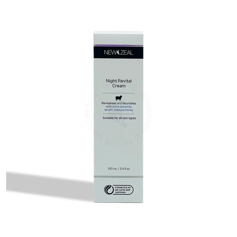 NewZeal Night Revital Cream 100ml 1 Pack