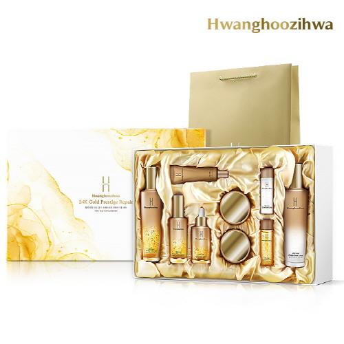 

[Hwanghoozihwa] 24K Золото Престиж Ремонт 7 видів