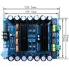 XH-M641 TPA3116D2 DC12V 24V 150W X 2 Audio Digital High Power 2 Channels Car Amplifier with Boost Board G2-010