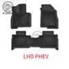 LHD RHD For Chery JAECOO J7 PHEV 2025 2024 TPE Floor Mats Coverage Cargo Liner Waterproof Leather Trunk Pad Auto Accessories