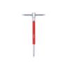Extended T-Socket Wrench Screwdriver T Type Hex Spanner 2-10mm Chromium Vanadium Steel For Mechanical Repair Hand Tool