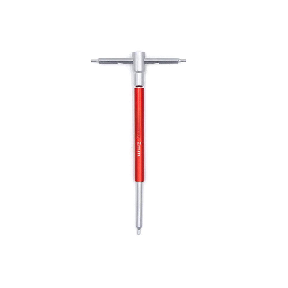Extended T-Socket Wrench Screwdriver T Type Hex Spanner 2-10mm Chromium Vanadium Steel For Mechanical Repair Hand Tool