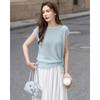 TERRE BLEUE Women's Summer Knit Skirt Set
