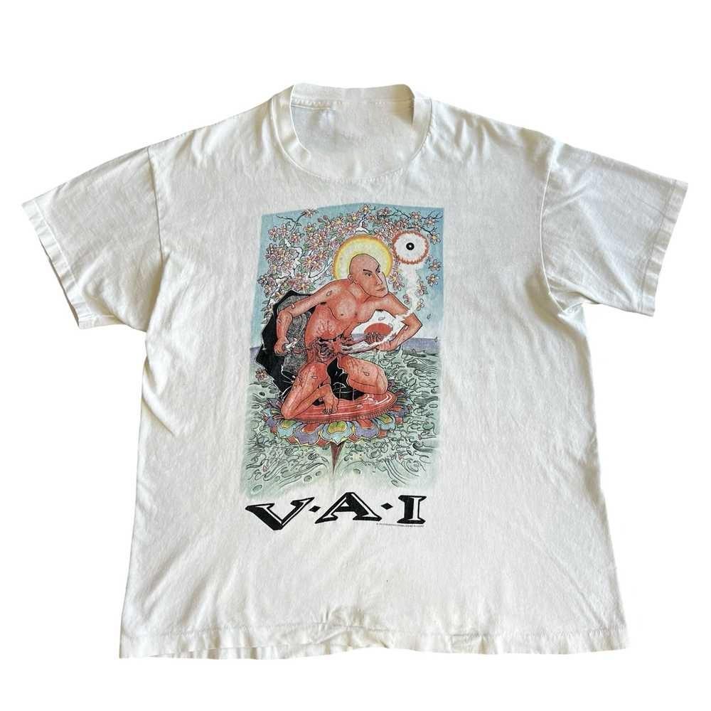 

Винтажная футболка Steve Vai Seppuku Япония S-5XL NE056 Унисекс XL