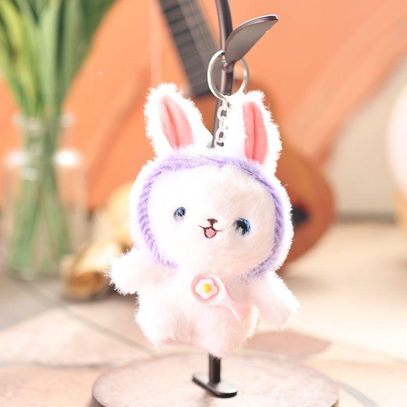 Cute Rabbit Plush Toy With Pp Cotton Filling For Kids And Teens