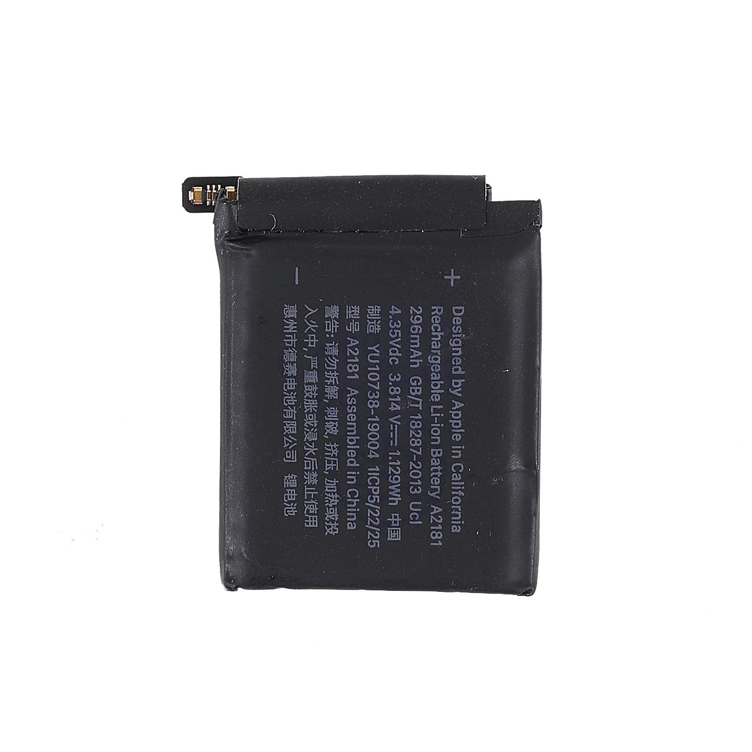 

Для Apple Watch Series SE (2022)/(2020)/5 44мм A2181 3.81В 296мАг OEM Розбирання Заміна батареї (Без логотипу) A