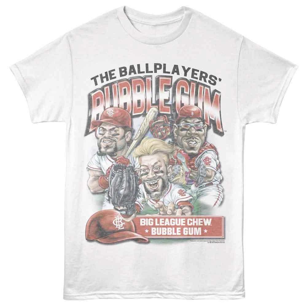 Big League Chew - Ballplayers Gum Team - American Classics - White Short S 130