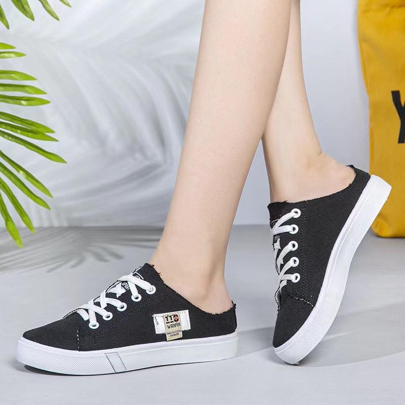 

A new school girl canvas shoes comfortable and lightweight casual shoes checkered cloth shoes cloth shoes women 40