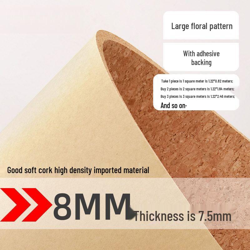 Self-Adhesive Cork Board Photo Wall & Decor Panel