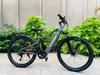 2026 New YG90Ebike 1000W 48V 17AH 27.5-inch Electric Bicycle Hydraulic Brake Mountain Electric Bicycle Full Suspension E-bike