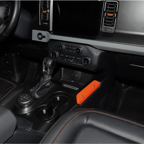 ?? Orange Gangschaltung Haltegriff Entlüftungsblende Innenabdeckung Für Ford Bronco