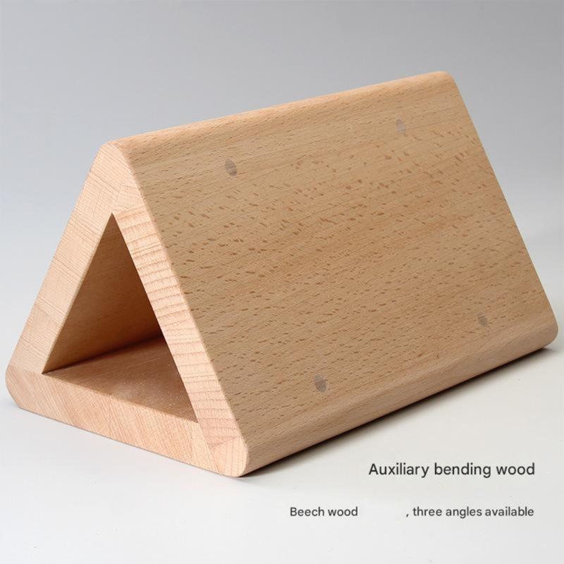 Beechwood Bending Tool For Professional Leatherworking And Multiple Materials Crafting top sale