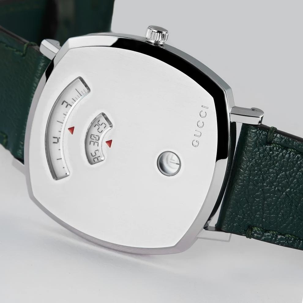 Gucci YA157412 Grip Quartz Unisex Watch