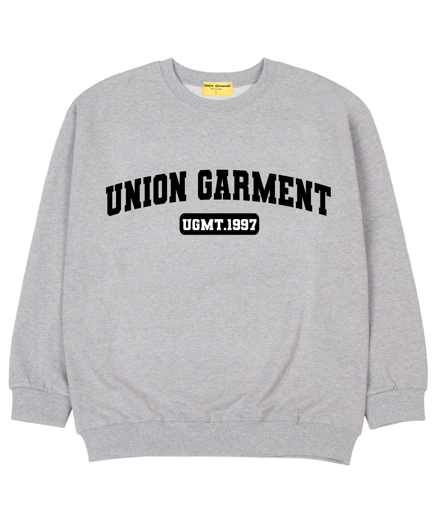 Union Garments Arch Union Garments Флисовая оверсайз толстовка Серая M