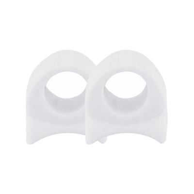 Silicone Toe Separators for Toe Spacing and Alignment - Soft Toe Spacers for Overlapping Toes, Pedicure, Yoga and Everyday Comfort for Women and Men