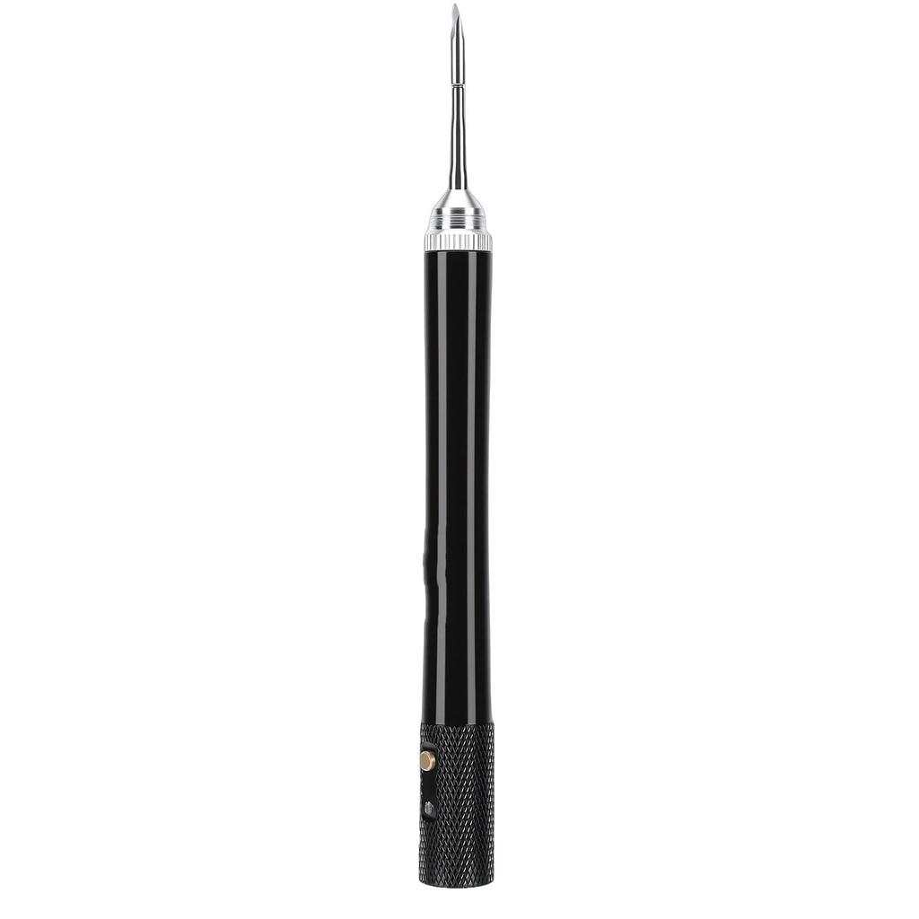Solder Iron 3 Temperature Settings Type C Portable Electric Soldering Pen with LED Indicator for Repair US Plug