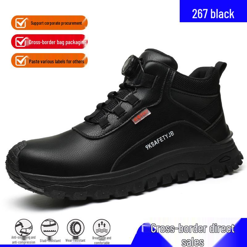 

2025 Утепленные рабочие ботинки для защиты труда 6 кВ для мужчин: Безопасный, Удобный, Износостойкий, Идеально подходит для длительного использования