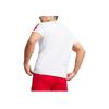 Puma X Ferrari MT7 Race Series Logo Color Block Comfortable Soft Short Sleeve T-Shirt Men Tops White 623811-04