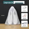 Disposable Non-Woven White Shoe Storage Bag - Anti-Yellow, Dustproof, Sun-Drying Travel Shoe Cover