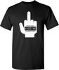 Vaccine Passport Middle Finger T-shirt
