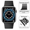 Metal Link Bracelet For Apple Watch Band 45mm 44mm 42mm 46mm 41mm 40mm 49mm Stainless Steel Wristband iWatch 10 9 8 7 6 5 4 Belt