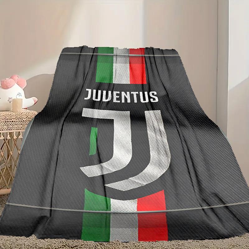 Juventus Football Club Decke Leichte Wohndecke für Sofa, Bett, Auto, Ein herzliches Geschenk für Ihre Familie und Freunde