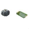 Halloween Pumpkin Sofa Cushion And Dessert Plate Coffee Table Tray with Handle for Bedroom Living