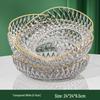 Nordic Style Plastic Fruit Bowl Set