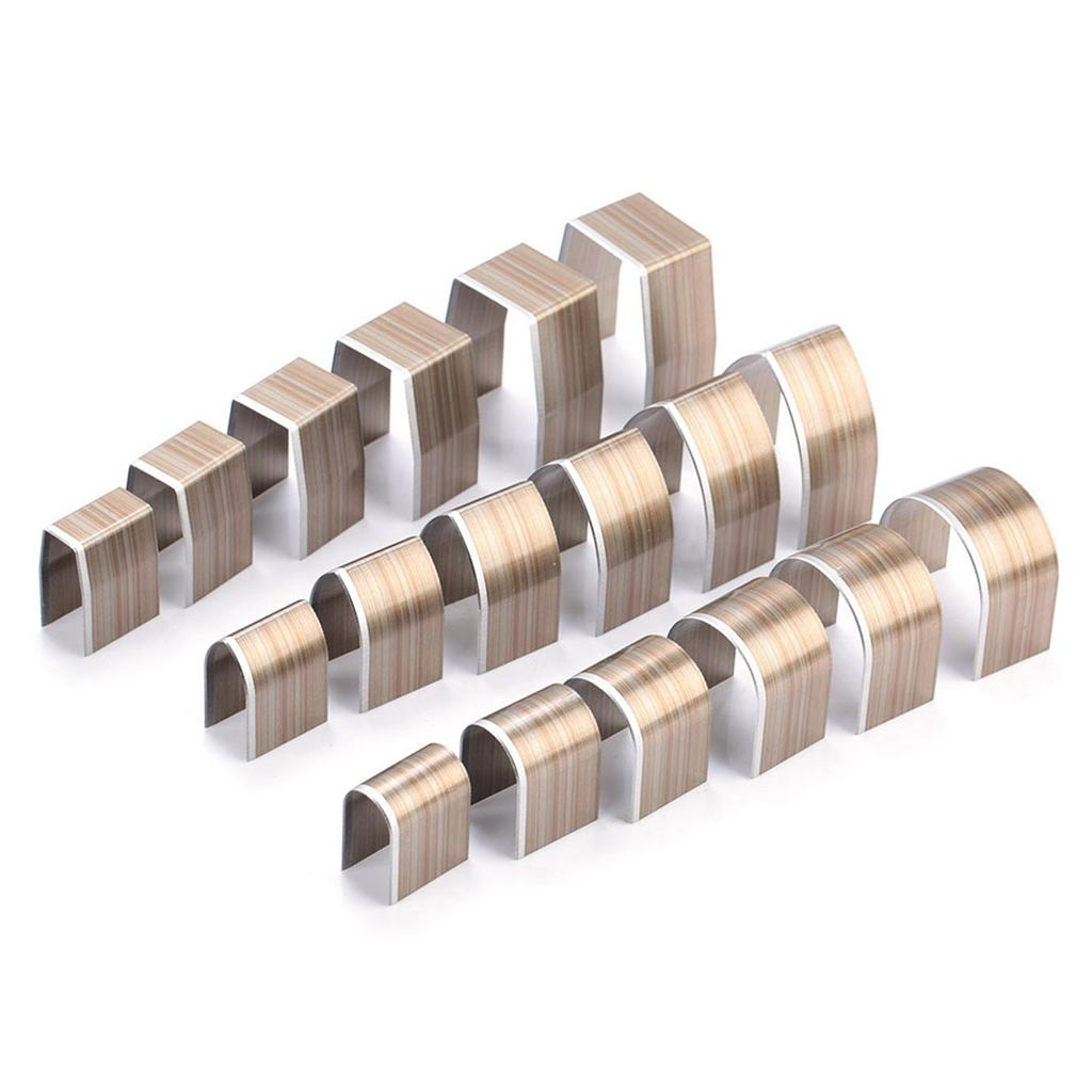 18 Stück Legierter Stahl Universal Lederhandwerk Präge Stanzset Kit DIY Leder Stanzwerkzeuge