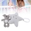 Baby Stroller Hanging Rattle Toy Music Box Cartoon Animal Soft Plush Car Seat Toy for Baby Infant Ne