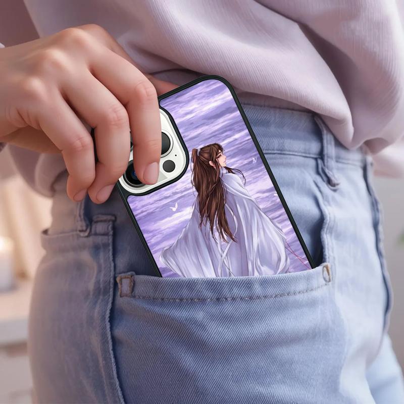 Tian Guan Ci Fu Phone Case For iPhone 17 Air 15 16e 14 13 Pro Max Coque 12 11 Pro Max PLUS Cover