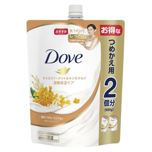 

Dove Body Soap Rice Ferment & Osmanthus (Body Wash) Refill Large Capacity 680g