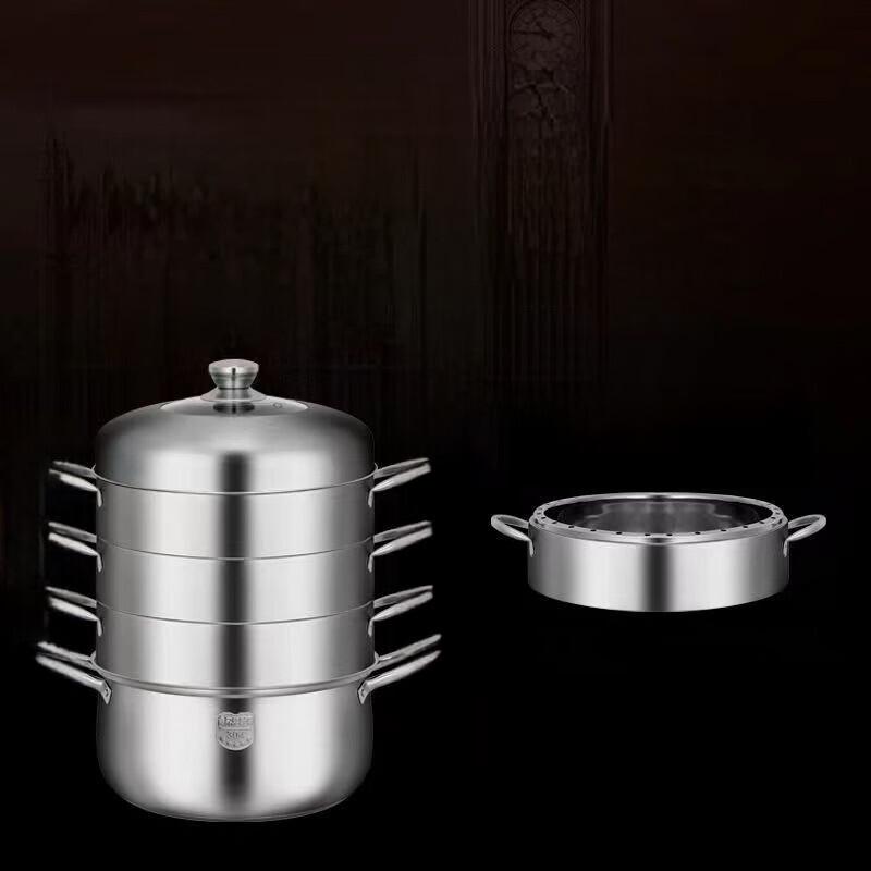 

Yoshida Craftsman 28cm 4-Layer Stainless Steel Steamer Pot