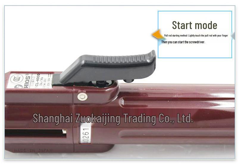 HIOS CL-4000X HEX Electric Screwdriver with Hexagonal Interface