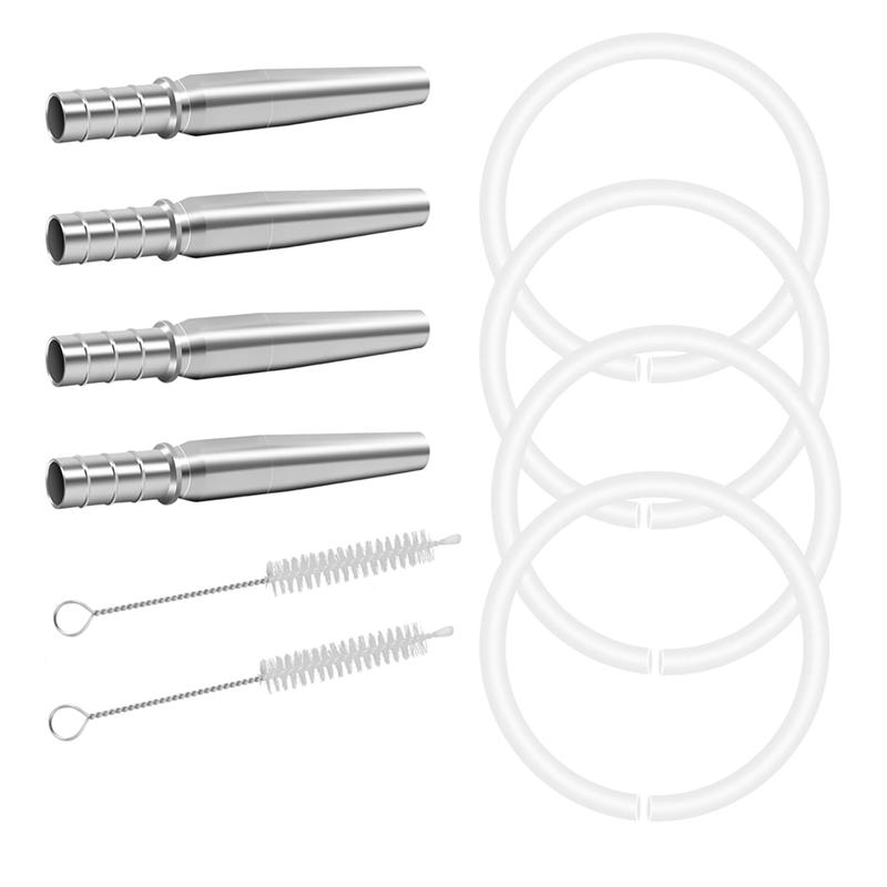 Practical-New 304 Stainless Steel Maple Faucet Tip Maple Syrup Tapping Kit Maple Syrup Synthetic Filter Trunk Faucet