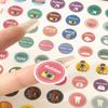 Planner Reward Theme Stickers Waterproof Creative Memo Markers Self-Adhesive Decals for Journaling Scrapbooking